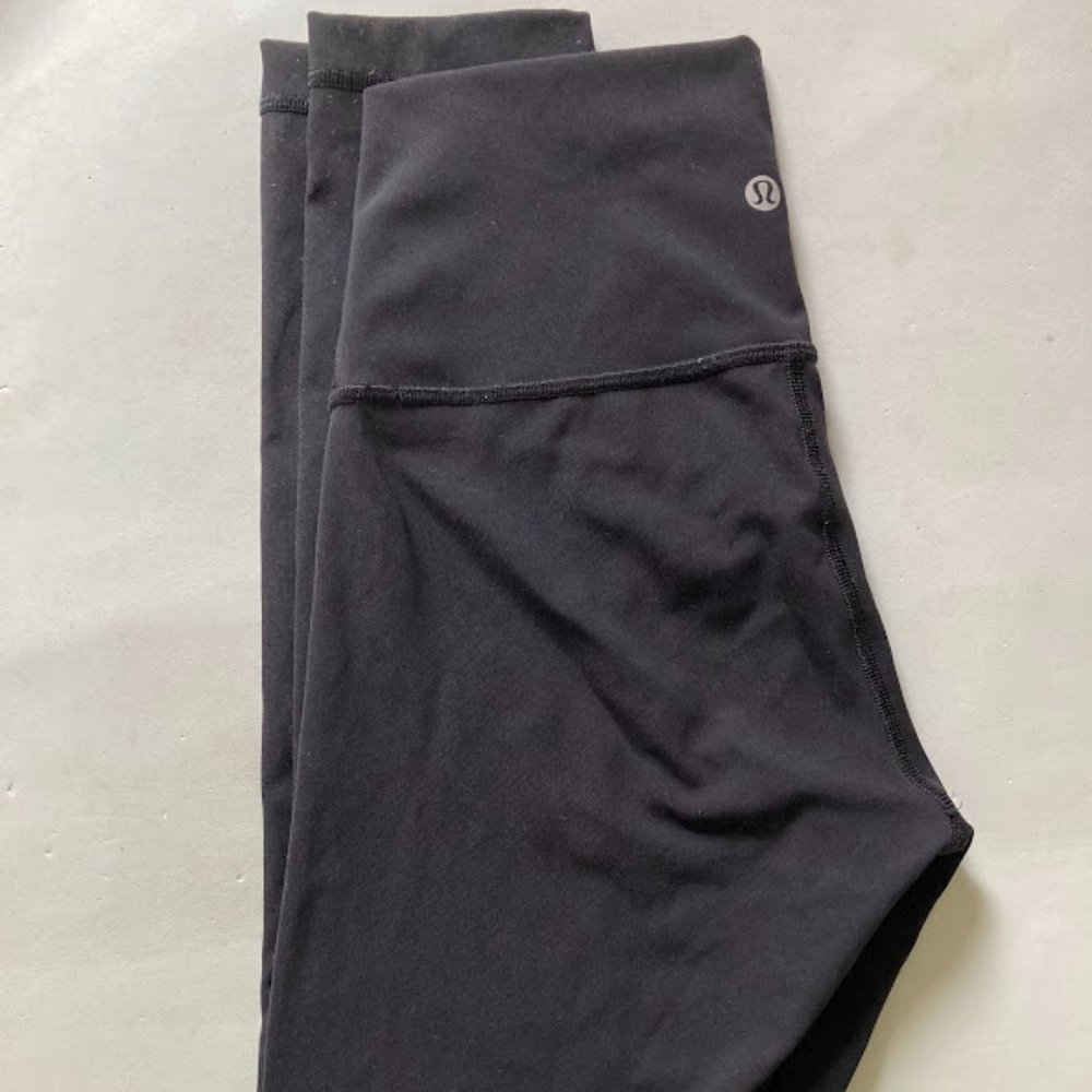 Lululemon Wunder Under 7/8 Leggings